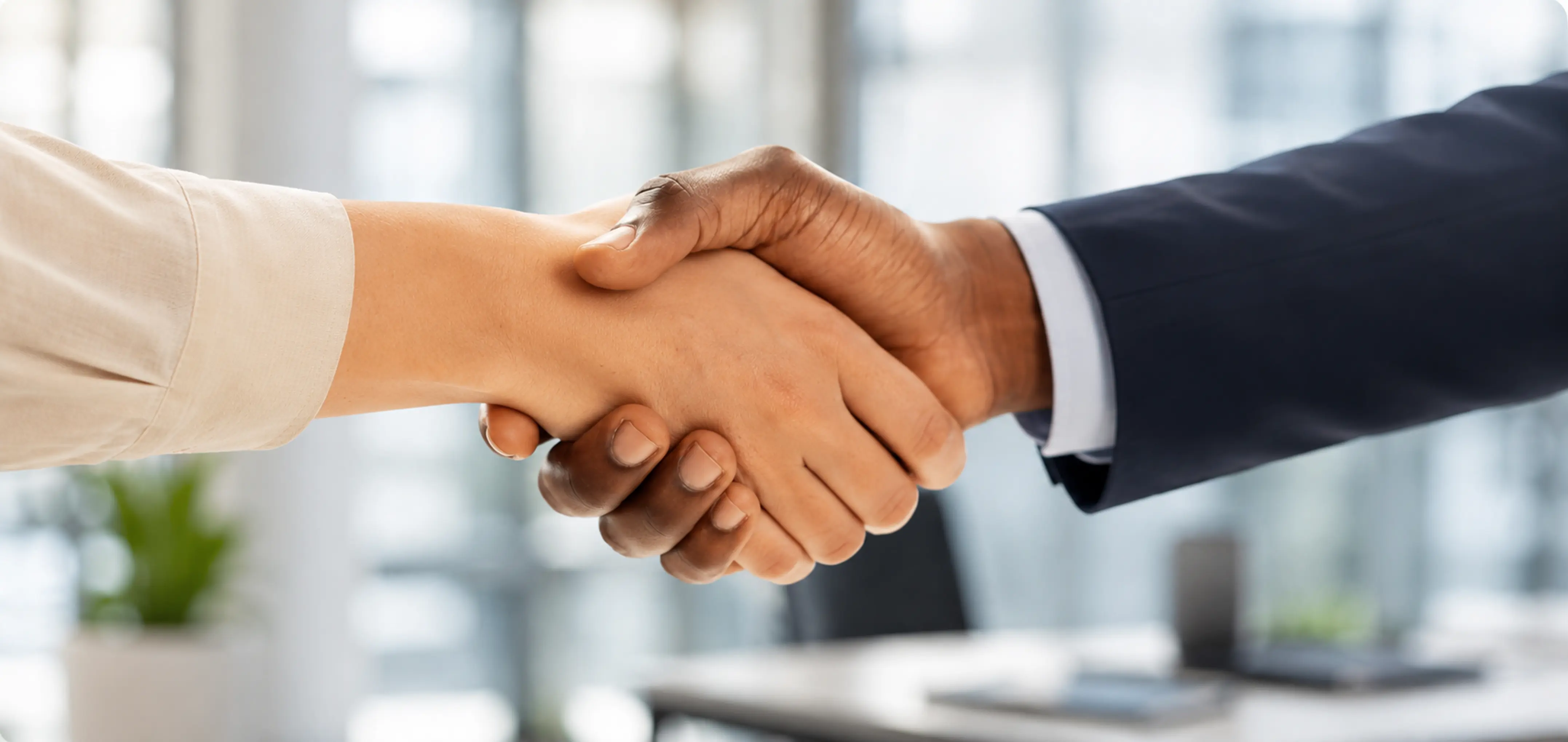 Onboarding handshake